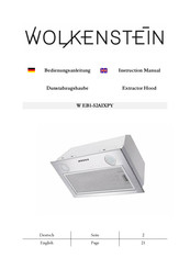 Wolkenstein W EB1-52AIXPY Bedienungsanleitung
