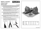 Faller 130167 Bedienungsanleitung