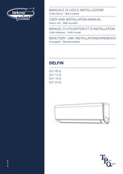 Tekno Point DELFIN DLF-09 Benutzer- Und Installationshandbuch