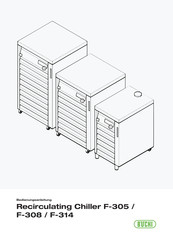 Buchi Recirculating Chiller F-308 Bedienungsanleitung