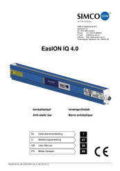 ITW Simco Ion EasION IQ 4.0 Bedienungsanleitung