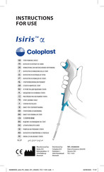 Coloplast Isiris a Bedienungsanleitung