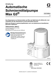 Graco Max G3 Anleitung