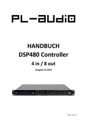 PL-AUDIO DSP480 Handbuch