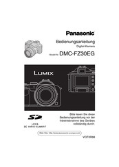 Panasonic LUMIX DMC-FZ30EG Bedienungsanleitung