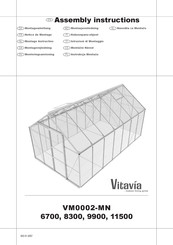 Vitavia VM0002-MN Montageanleitung