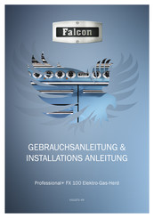 Falcon Professional+ FX 100 Gebrauchsanleitung & Installations Anleitung