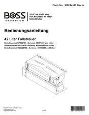 Boss Snowplow MSC22875 Bedienungsanleitung