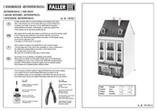 Faller BEETHOVENSTRASSE Bedienungsanleitung