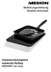 Medion MD 18490 Bedienungsanleitung