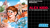 Sega ALEX KIDD Bedienungsanleitung