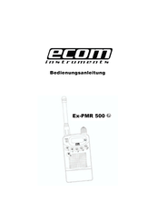 Ecom Instruments Ex-PMR 500 Bedienungsanleitung