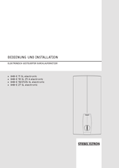 STIEBEL ELTRON DHB-E 18 SL 25 A Bedienung Und Installation