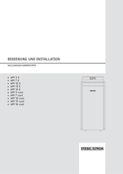 STIEBEL ELTRON WPF 16 E Bedienung Und Installation