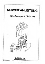 Ameda egnell compact 15 II Serviceanleitung