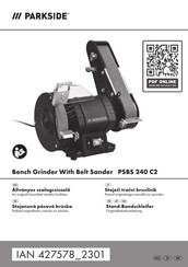 Parkside PSBS 240 C2 Originalbetriebsanleitung