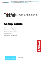 Lenovo 20TB000TBO Einrichtungsanleitung
