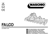 maschio FALCO 4600 Gebrauch Und Wartung