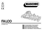 maschio FALCO 3600 Gebrauch Und Wartung