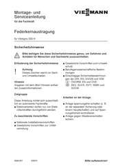 Viessmann VITOLIGNO 300-H Montage- Und Serviceanleitung