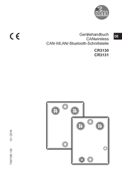 ifm CR3131 Gerätehandbuch
