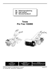 Texas Pro Trac 1350BE Benutzerhandbuch