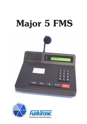 FunkTronic Major 5 FMS Bedienungsanleitung