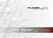 Gladen ONE-TRANSIT Appearance Anleitung