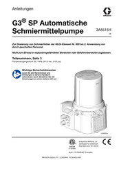 Graco G3 SP Anleitung