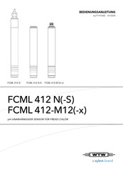 Xylem wtw FCML 412 N Bedienungsanleitung