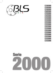 BLS 2150V Bedienungsanleitung