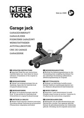Meec tools 011851 Bedienungsanleitung