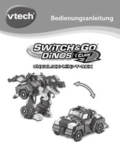 VTech SWITCH&GO DINOS 1'Cleck ONECLICK-MINI-T-REX Bedienungsanleitung