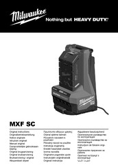 Milwaukee MXF SC Originalbetriebsanleitung