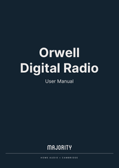 MAJORITY Orwell Benutzerhandbuch
