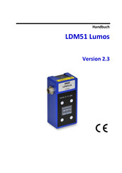 ASTECH LDM51 Lumos Handbuch
