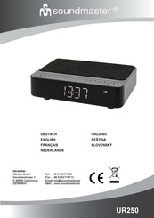 Wörlein soundmaster UR250 Bedienungsanleitung