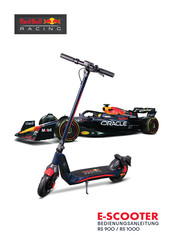 Red Bull Racing RS 900 Bedienungsanleitung