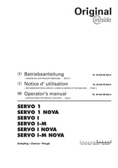Pottinger SERVO 1 NOVA Betriebsanleitung