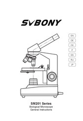 SVBONY SM201 Serie Bedienungsanleitung