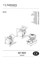 Holmatro IPU-M Betriebsanleitung