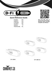 Chauvet DJ D-Fi USB 2 Kurzanleitung