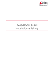 Delta Controls Red5-MODULE-SMI Installationsanleitung