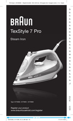 Braun TexStyle 7 Pro Bedienungsanleitung