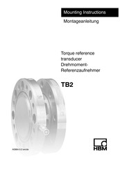 HBM TB2 Montageanleitung