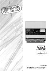 JUMO MTRON 4030 Systemhandbuch