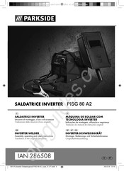 Parkside PISG 80 A2 Montage-, Bedienungs- Und Sicherheitshinweise