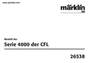 Märklin 4000 der CFL Serie Bedienungsanleitung