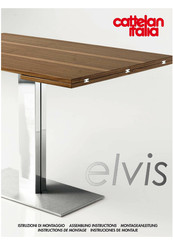 Cattelan Italia BIG ELVIS Montageanleitung