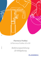 Planmeca ProMax 3D Bedienungsanleitung